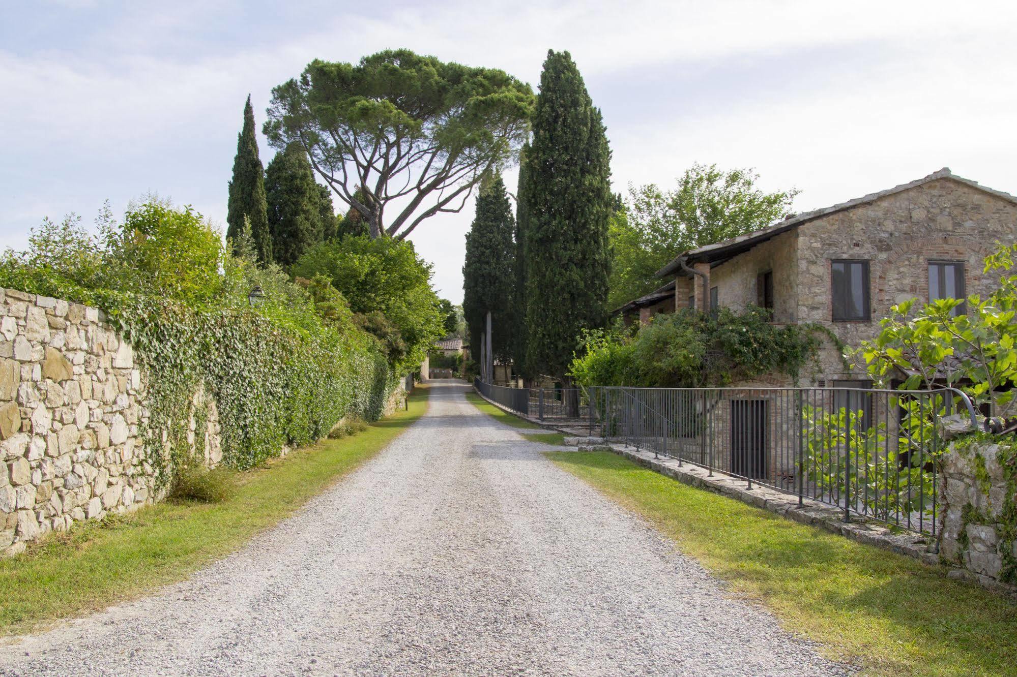 Tenuta Di Ricavo Castellina in Chianti Luaran gambar