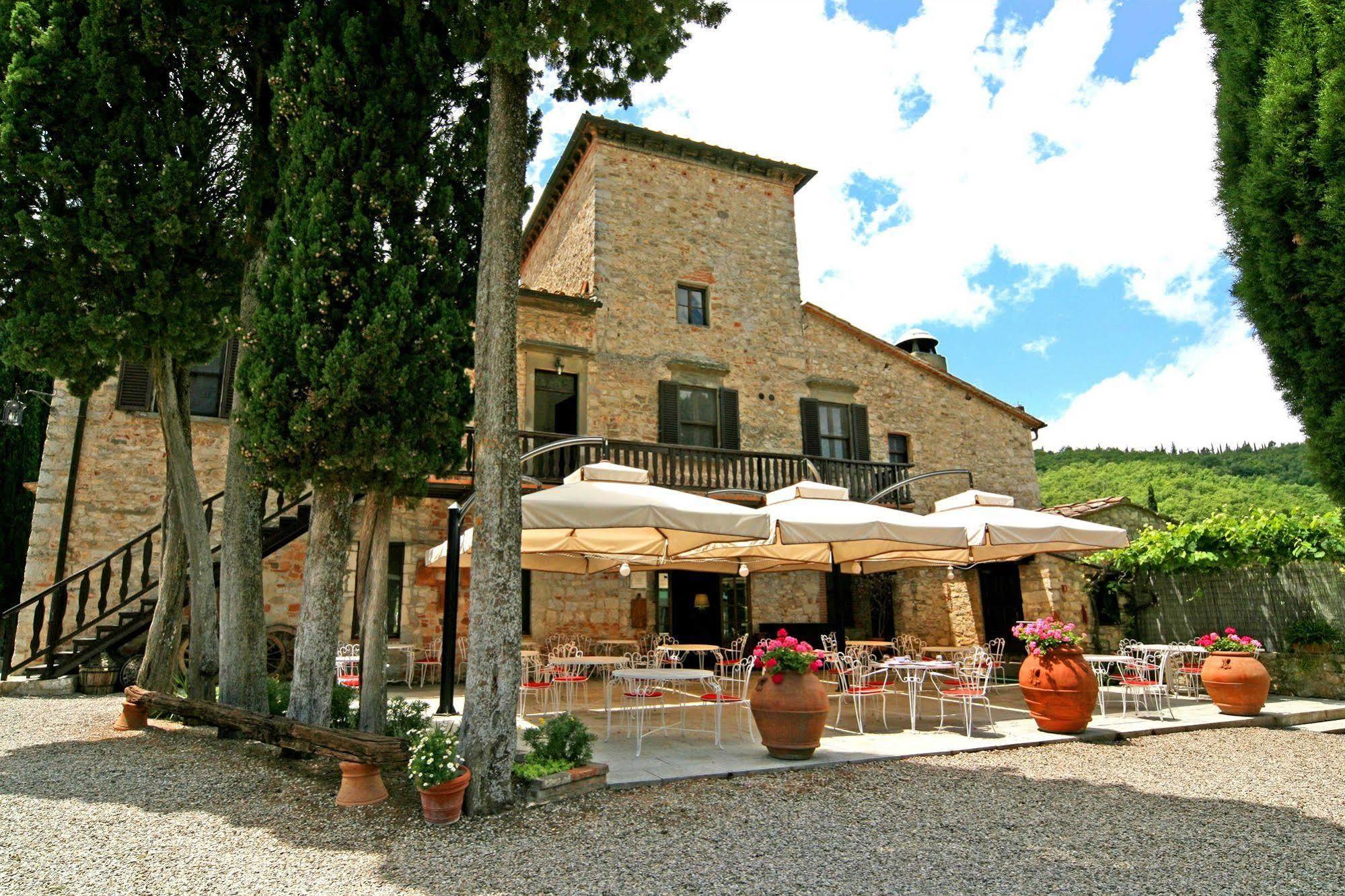 Tenuta Di Ricavo Castellina in Chianti Luaran gambar