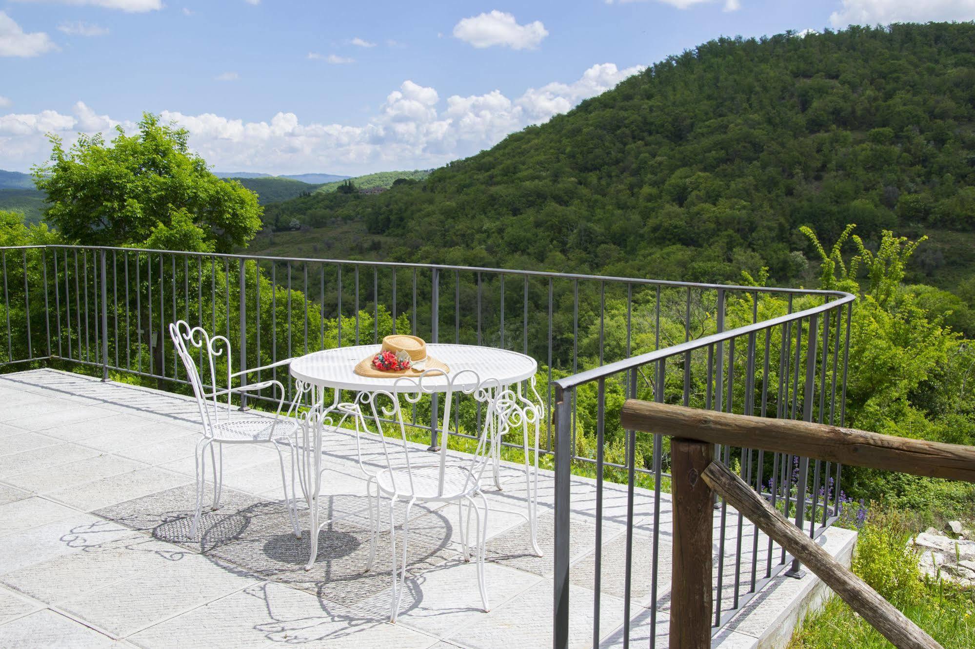 Tenuta Di Ricavo Castellina in Chianti Luaran gambar